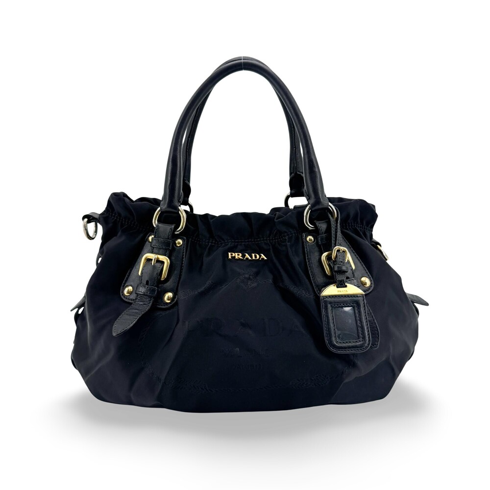 Prada Gaufre Nappa Leather Large